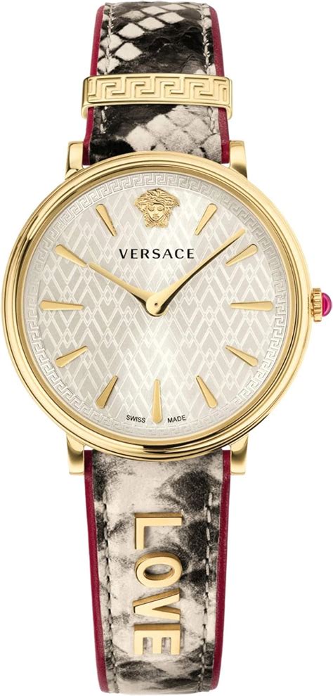 Versace Women's VBP080017 Manifesto Edition Analog Display 